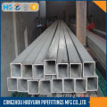 Galvanizado Ms Square Steel Pipe